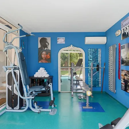 Keywest - 4 Etoiles - 3 - Piscine 14m - Gym Villa