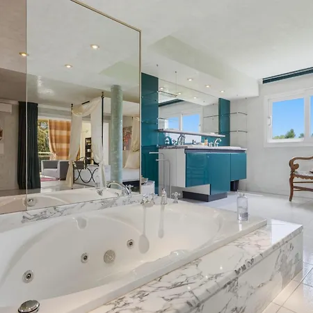 Keywest - 4 Etoiles - 3 - Piscine 14m - Gym Villa