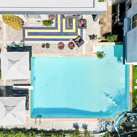 Villa Keywest - 4 Etoiles - 3 - Piscine 14m - Gym Villetelle