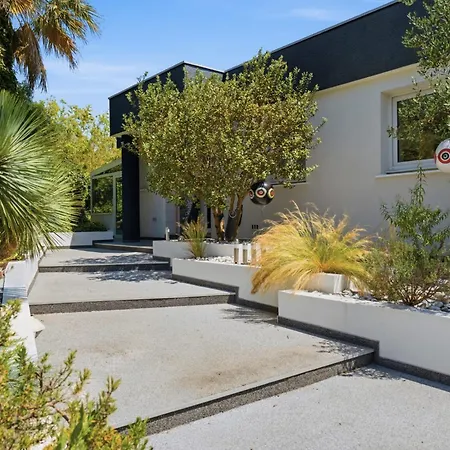 Keywest - 4 Etoiles - 3 - Piscine 14m - Gym Villa